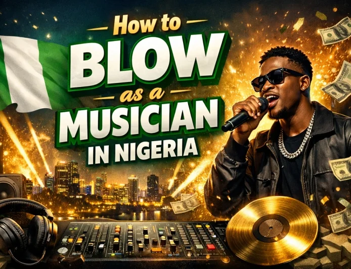 How to Blow as a Musician in Nigeria