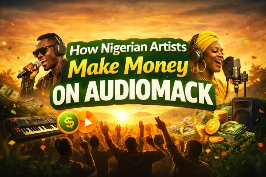 How Nigerian Artists Make Money on Audiomack (2026)