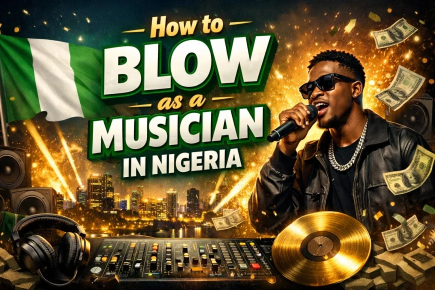 How to Blow as a Musician in Nigeria (Beginner’s Guide)