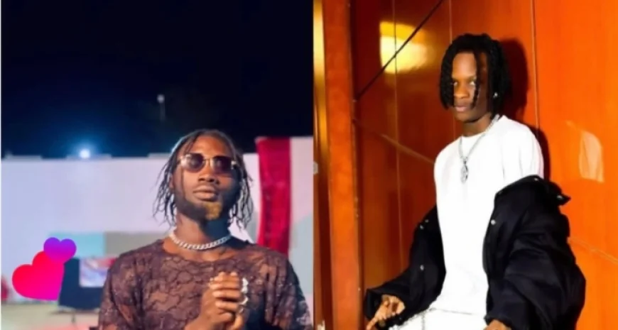 Ayo Dise Linked Up With London Boy