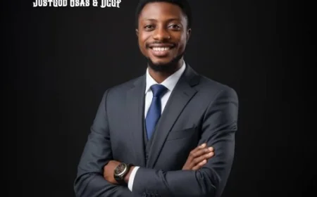 I Smile - JustGod Osas feat. DCGF