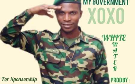 My Government Xoxo - whitewater