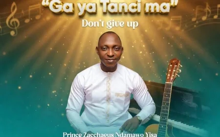 Ga ya Tanci ma "Don't give up"