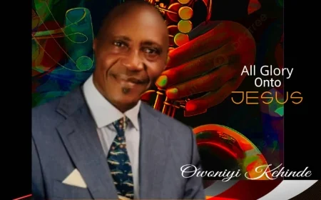 Evang Owoniyi Kehinde - All Glory Unto Jesus
