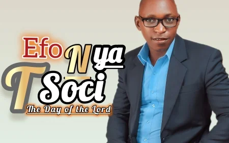 EFO NYẠ TSOCI, "The day of the Lord" by Prince Zacchaeus Ndamawo Yisa