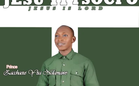 JESU YI TSOCI O, "Jesus is Lord " by princess Zacchaeus Ndamawo Yisa