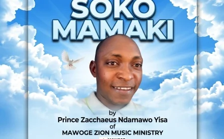 Soko Mamaki, "wonderful God" prince Zacchaeus Ndamawo Yisa