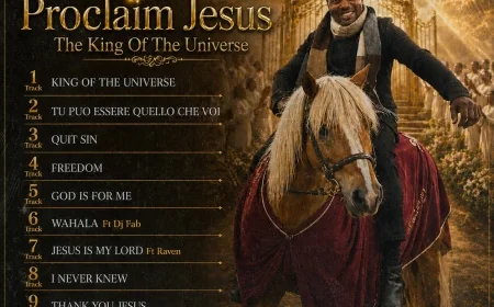 Richinfaith - Jesus The King Of The Universe