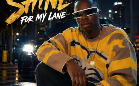 SHINE FOR MY LANE __ TOP JAY