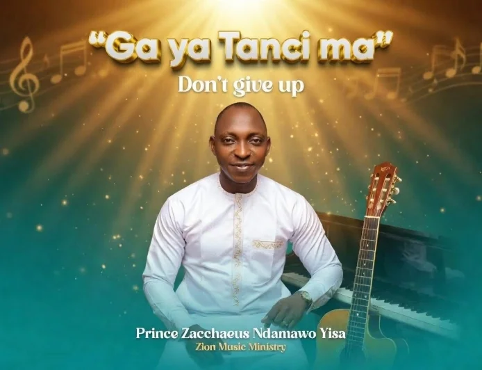 Ga ya Tanci ma "Don't give up"