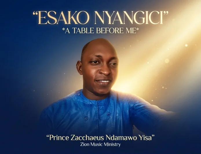 ESAKO NYANGICI, "A table before me " by Prince Zacchaeus Ndamawo Yisa