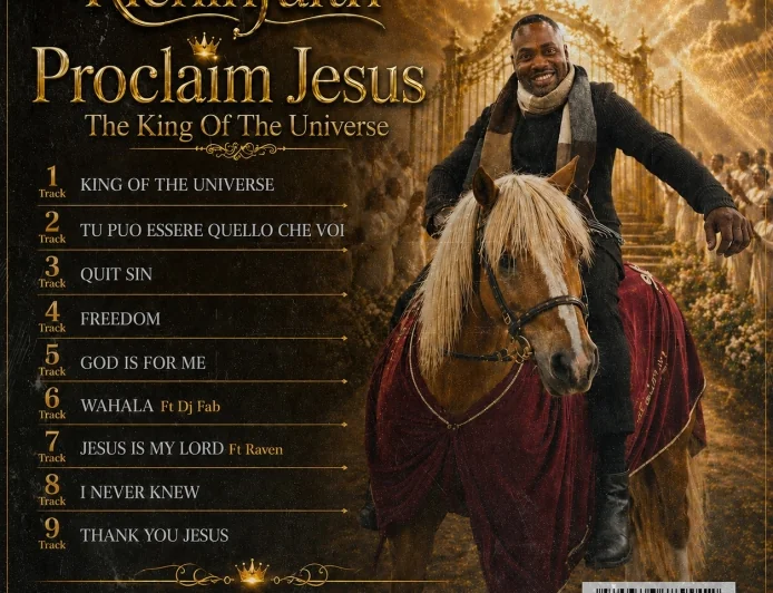 Richinfaith - Jesus The King Of The Universe