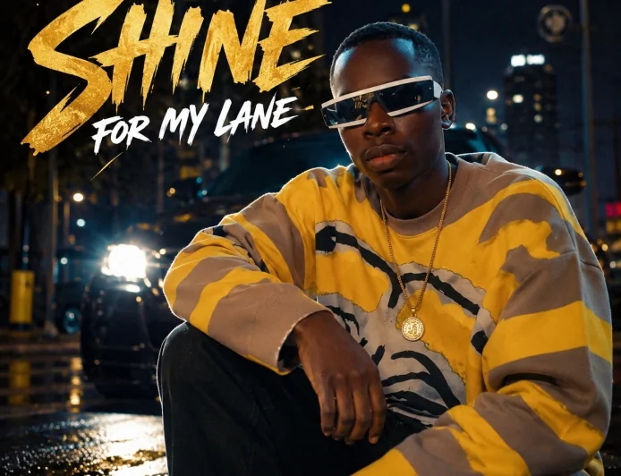 SHINE FOR MY LANE __ TOP JAY